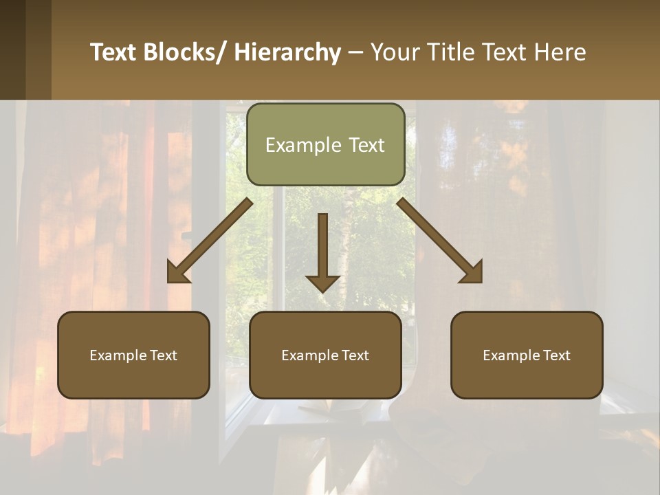 Senior Lifestyle Beach PowerPoint Template