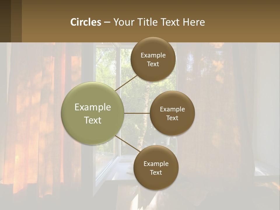 Senior Lifestyle Beach PowerPoint Template