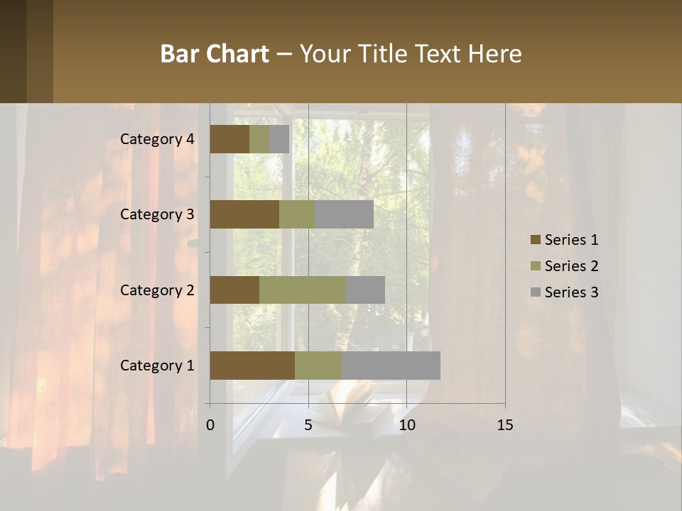 Senior Lifestyle Beach PowerPoint Template