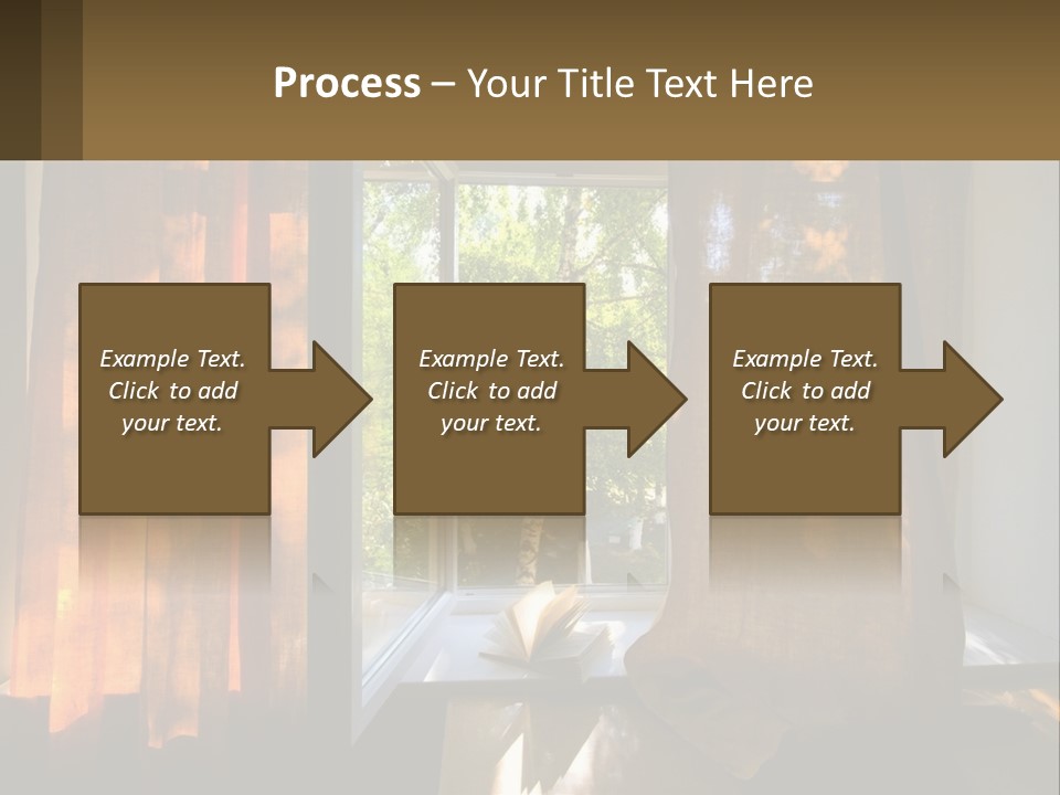 Senior Lifestyle Beach PowerPoint Template