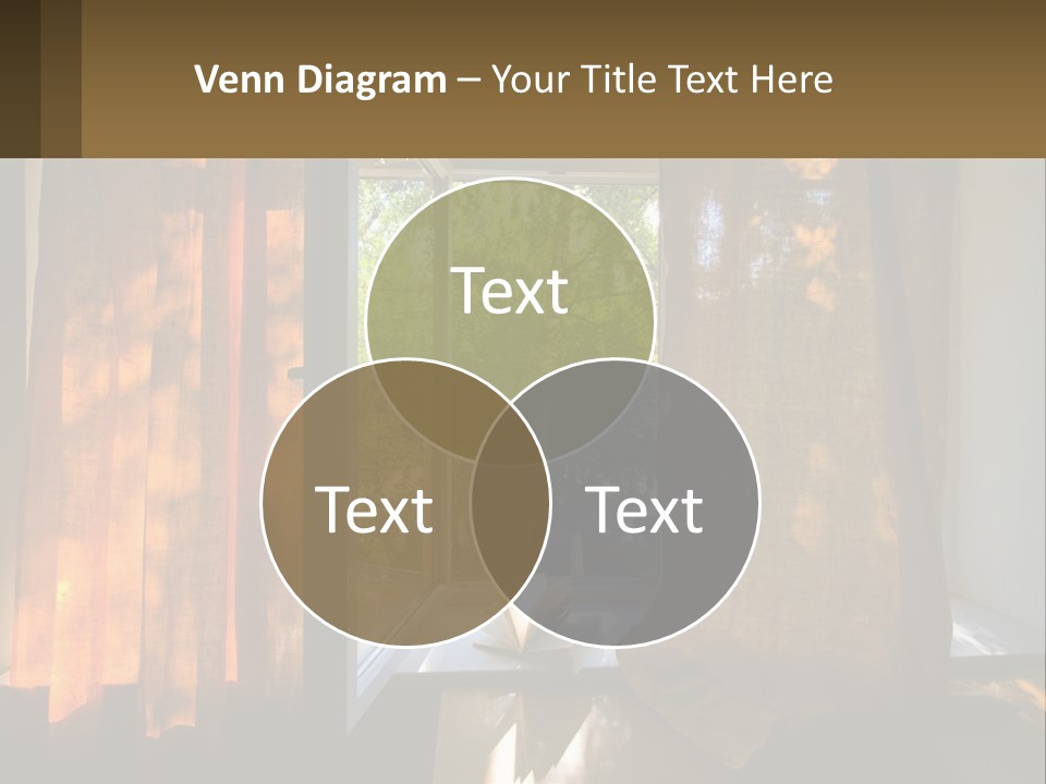 Senior Lifestyle Beach PowerPoint Template