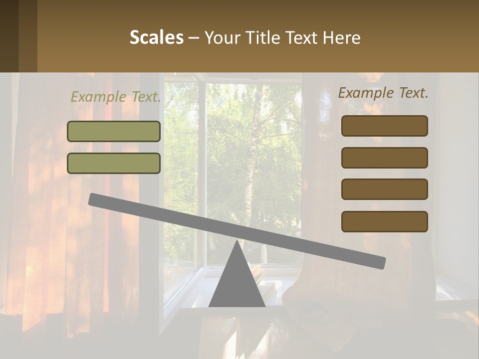 Senior Lifestyle Beach PowerPoint Template