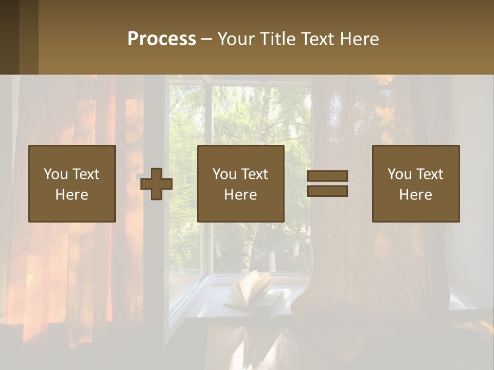 Senior Lifestyle Beach PowerPoint Template