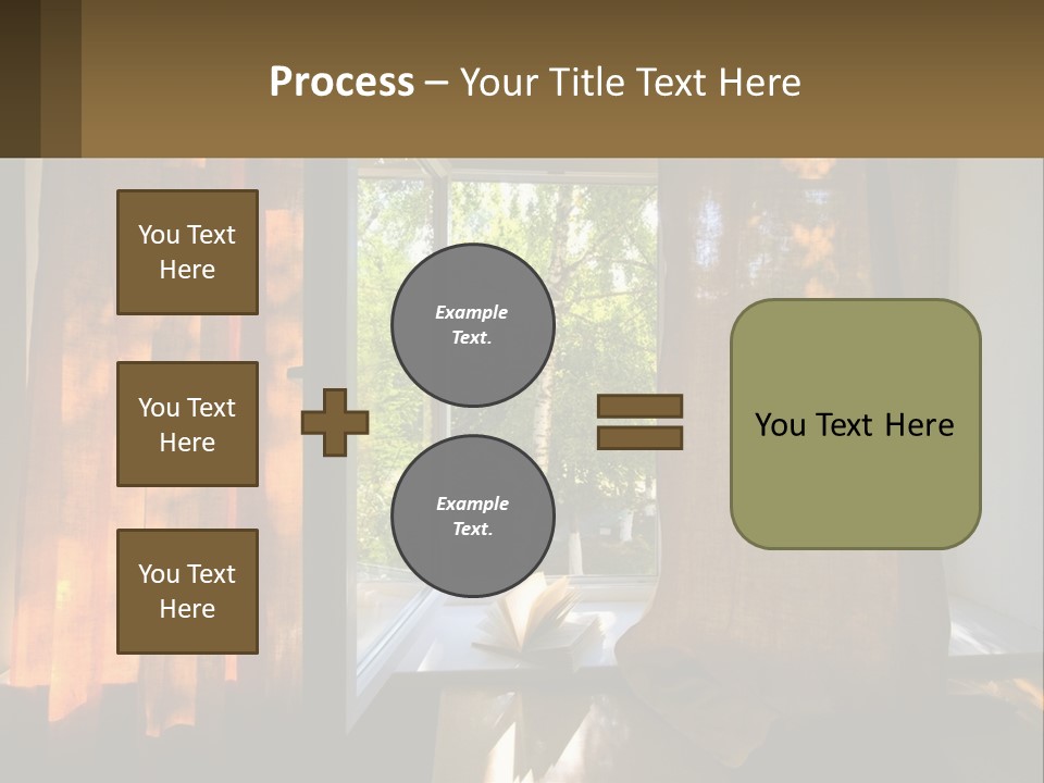 Senior Lifestyle Beach PowerPoint Template