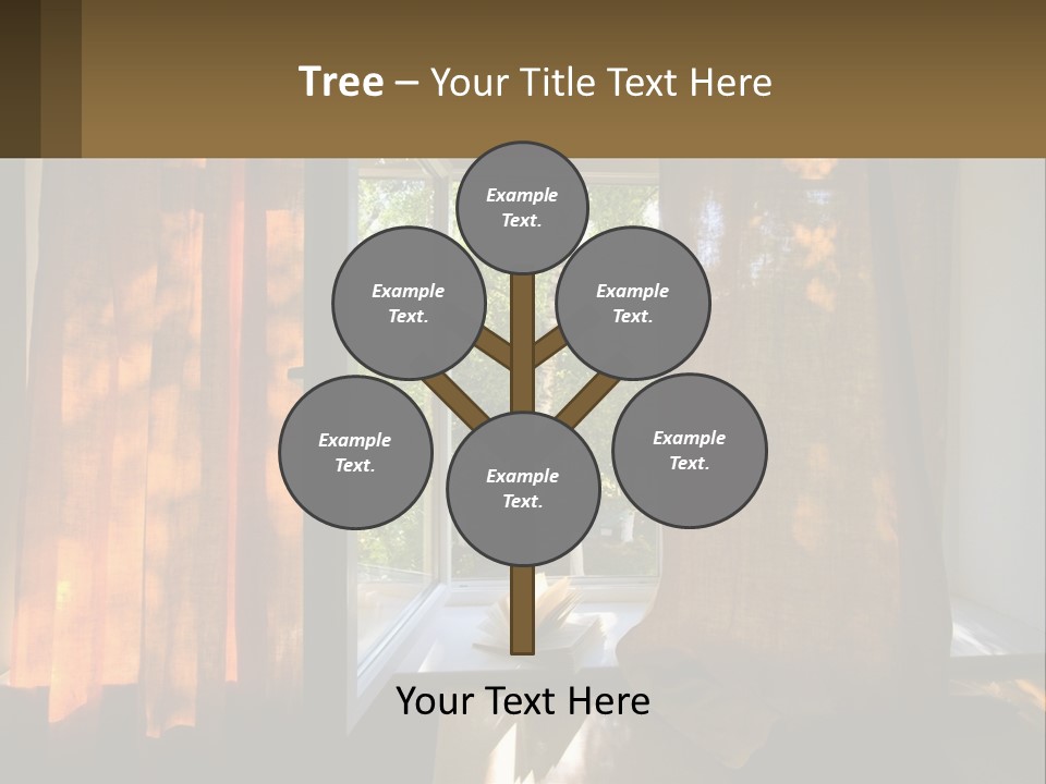 Senior Lifestyle Beach PowerPoint Template