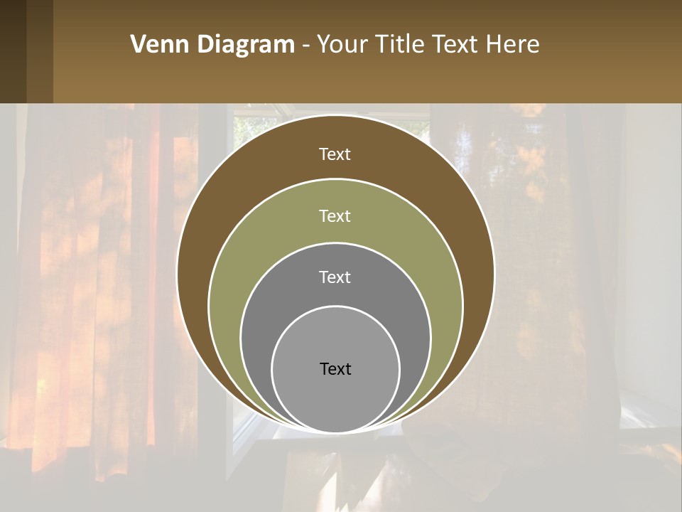 Senior Lifestyle Beach PowerPoint Template