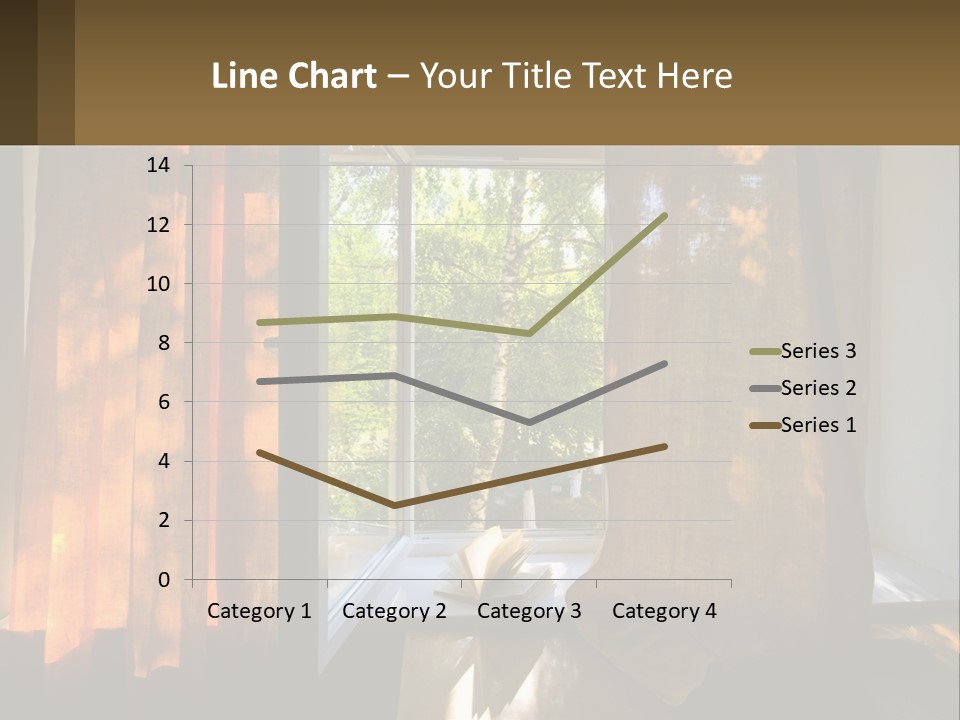 Senior Lifestyle Beach PowerPoint Template