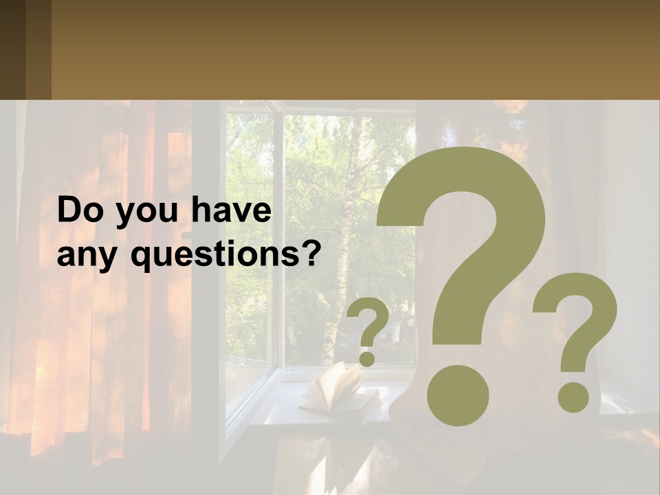 Senior Lifestyle Beach PowerPoint Template