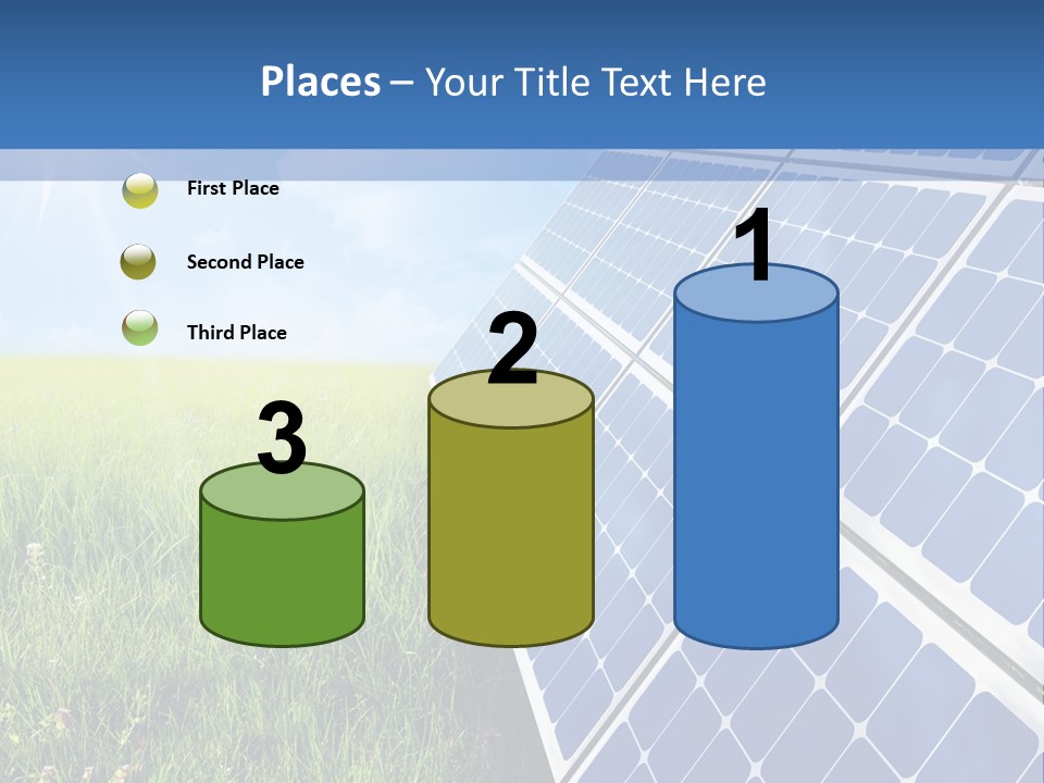 Single Pensioner Sad PowerPoint Template