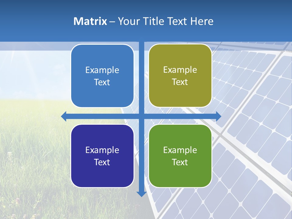 Single Pensioner Sad PowerPoint Template