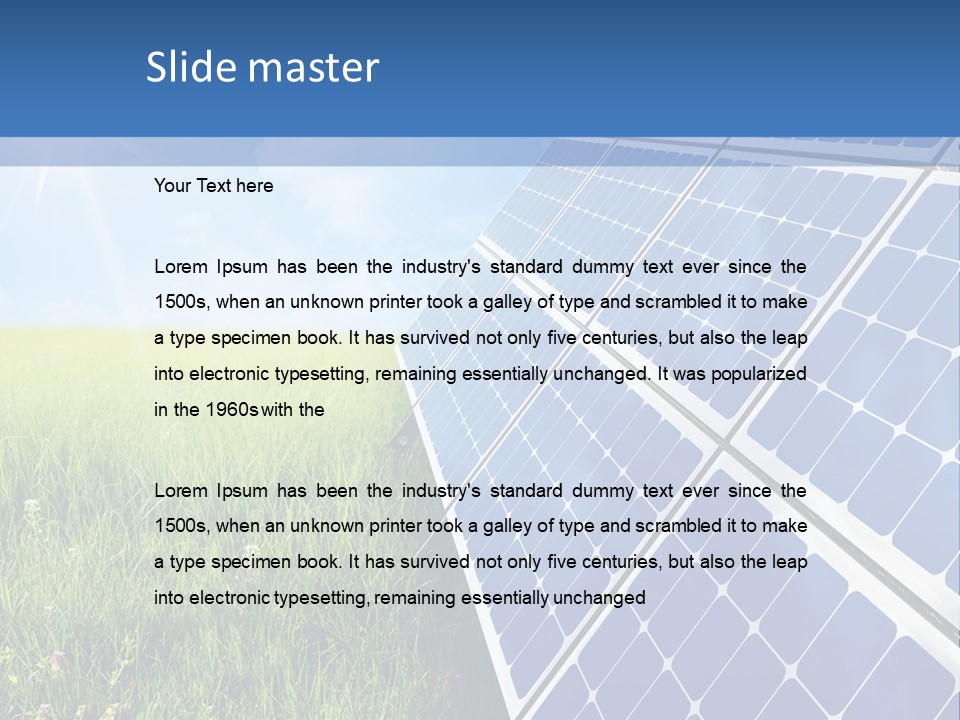 Single Pensioner Sad PowerPoint Template