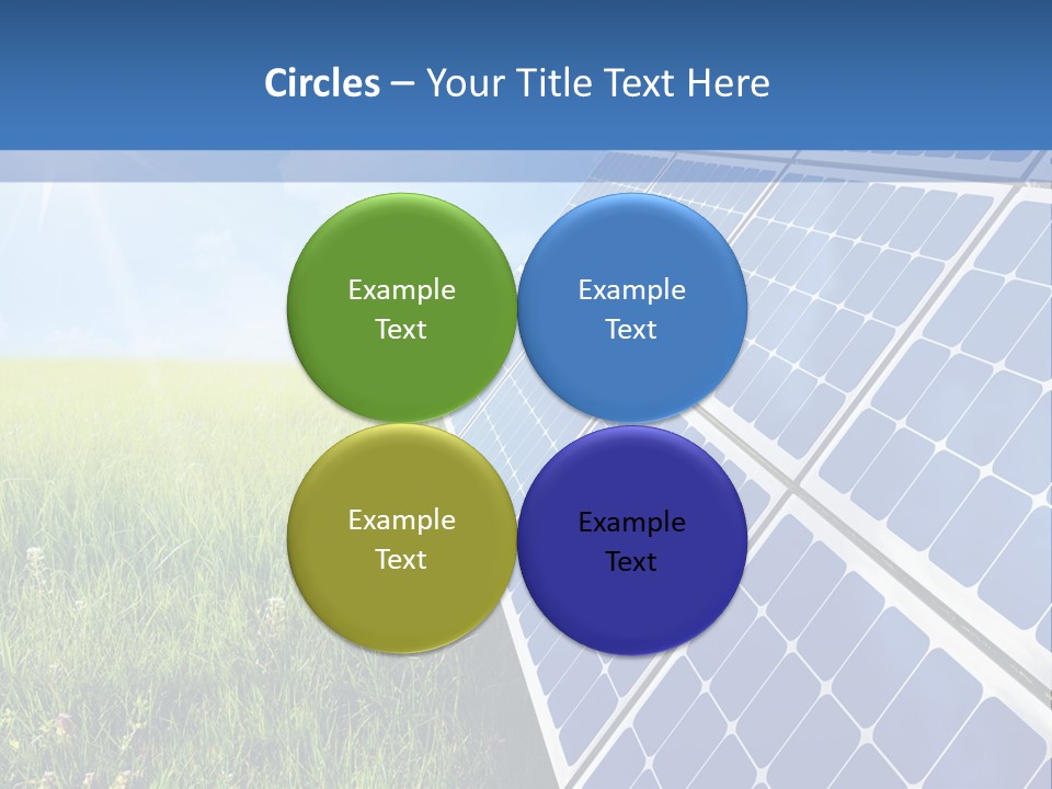 Single Pensioner Sad PowerPoint Template