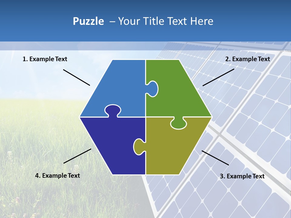 Single Pensioner Sad PowerPoint Template