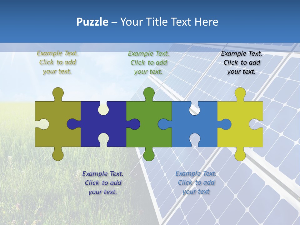 Single Pensioner Sad PowerPoint Template