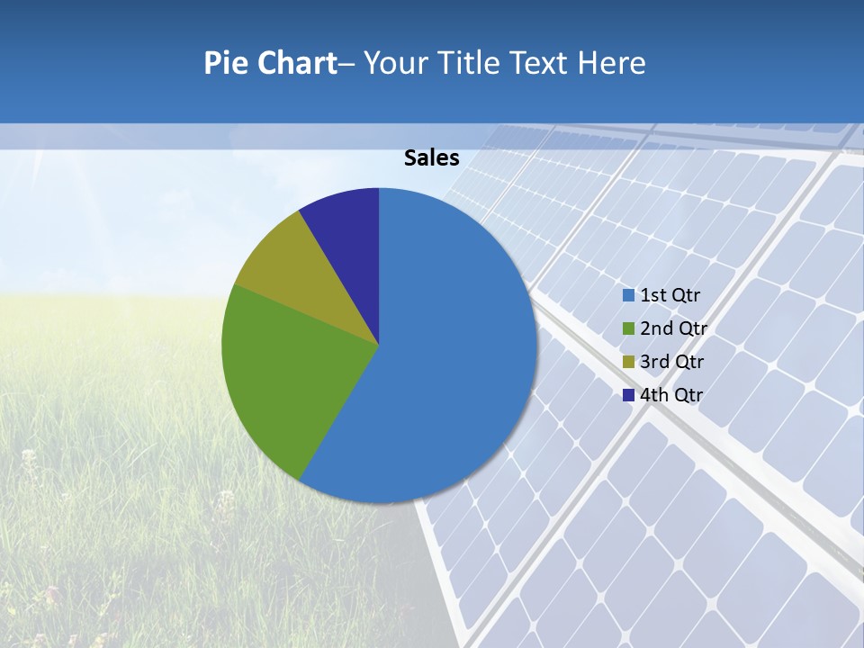 Single Pensioner Sad PowerPoint Template