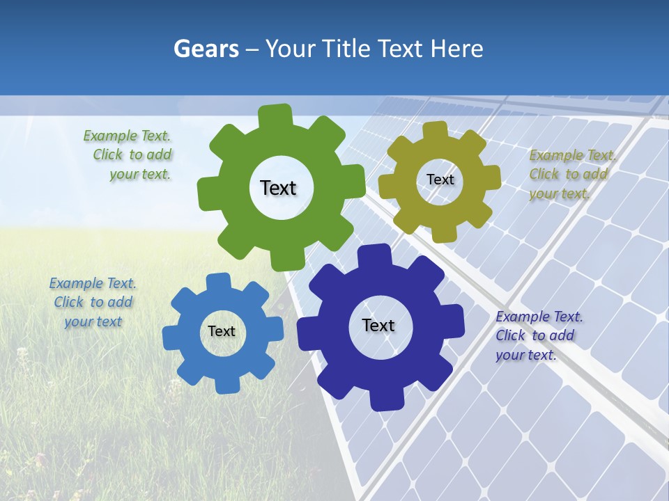Single Pensioner Sad PowerPoint Template