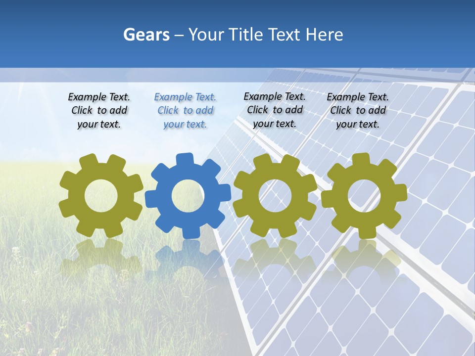Single Pensioner Sad PowerPoint Template