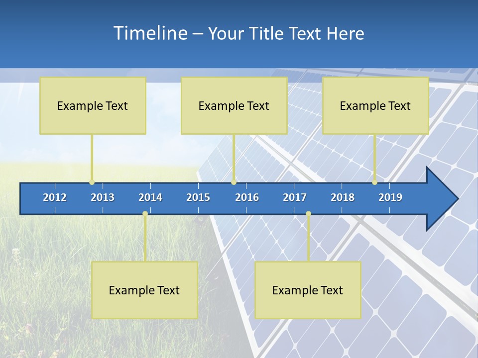 Single Pensioner Sad PowerPoint Template