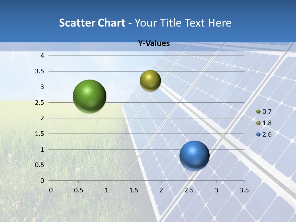 Single Pensioner Sad PowerPoint Template