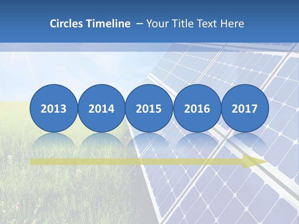 Single Pensioner Sad PowerPoint Template