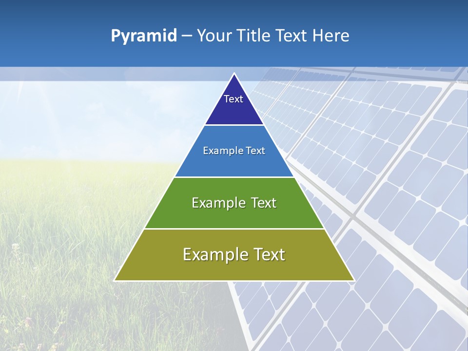 Single Pensioner Sad PowerPoint Template