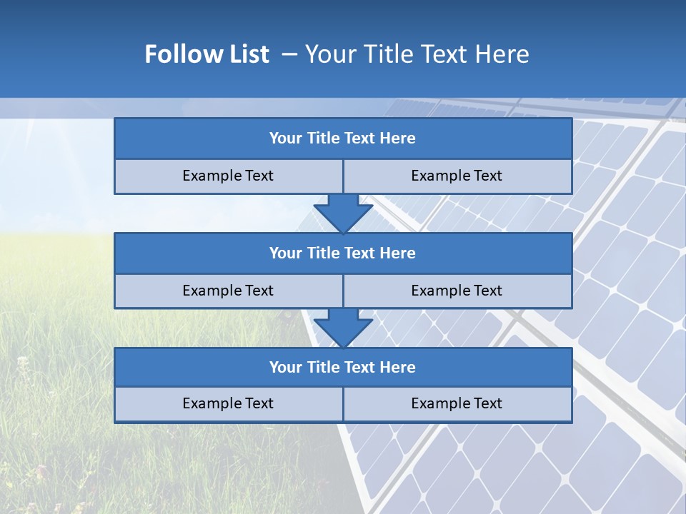 Single Pensioner Sad PowerPoint Template