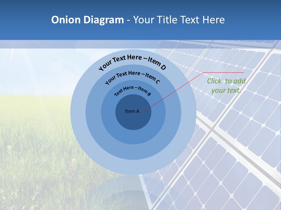 Single Pensioner Sad PowerPoint Template