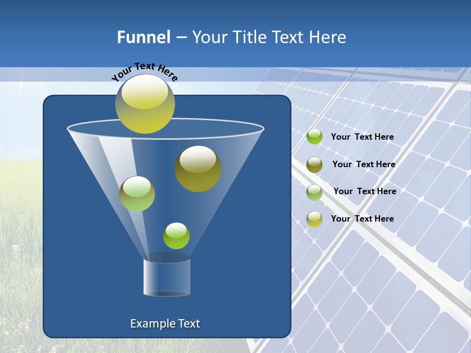 Single Pensioner Sad PowerPoint Template
