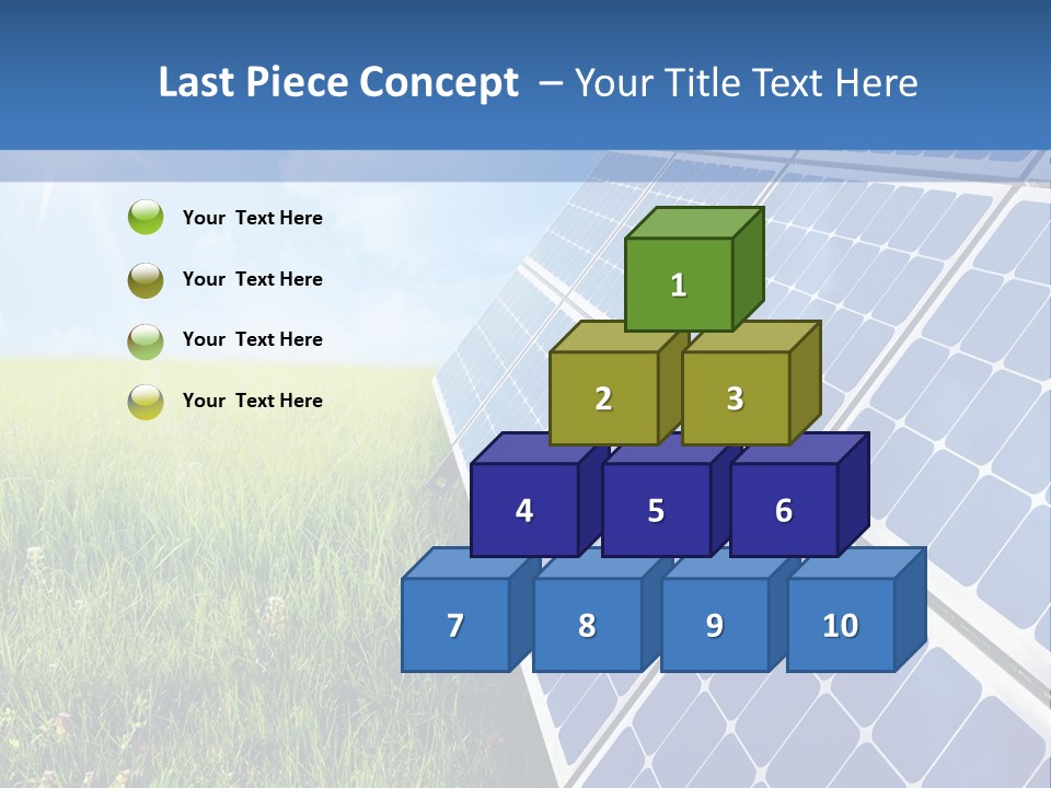 Single Pensioner Sad PowerPoint Template