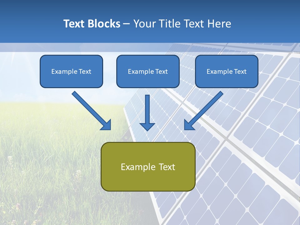 Single Pensioner Sad PowerPoint Template