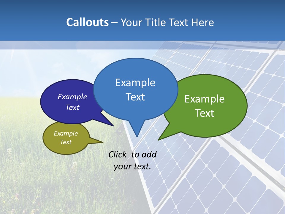 Single Pensioner Sad PowerPoint Template