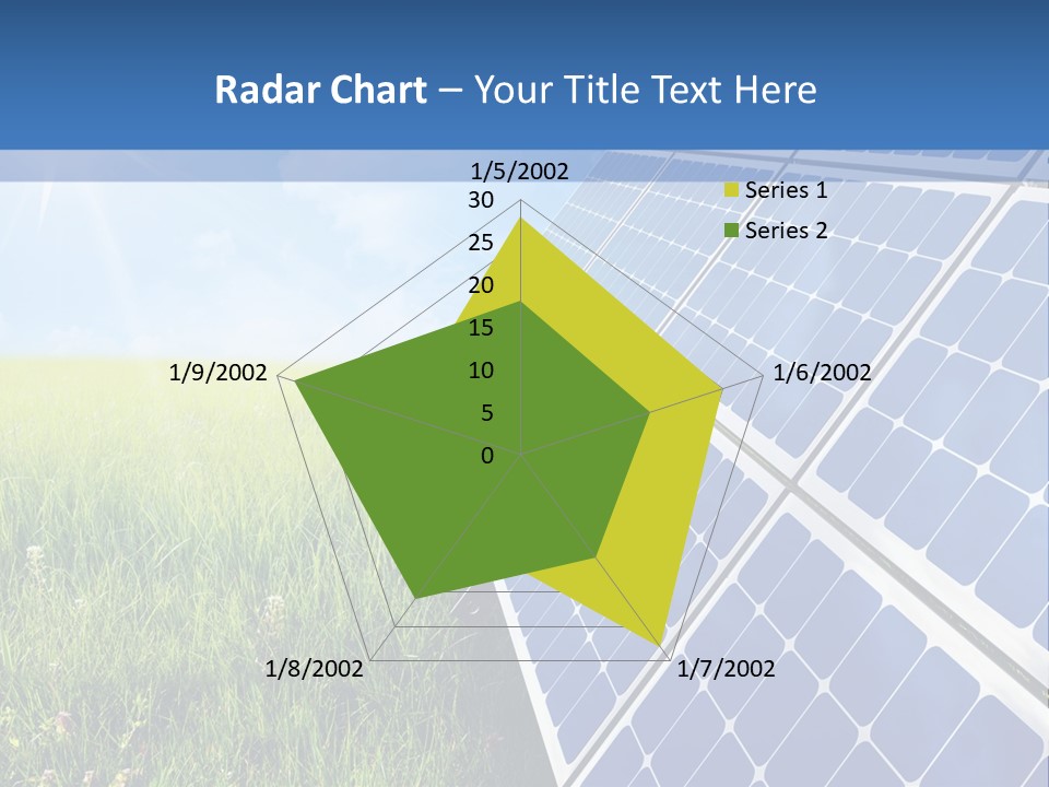 Single Pensioner Sad PowerPoint Template