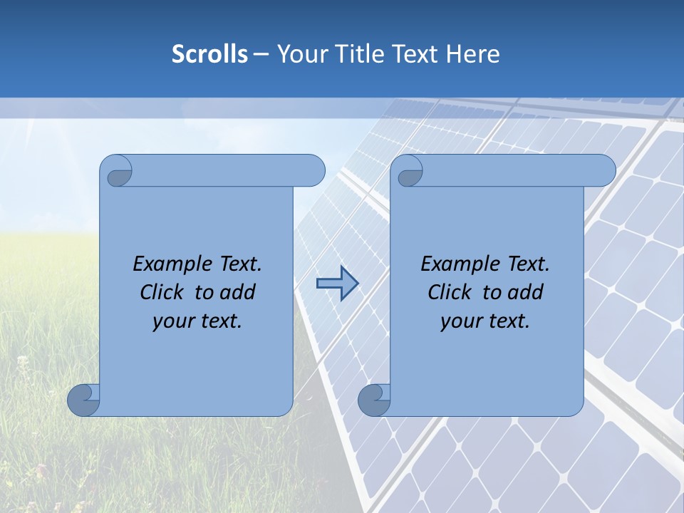 Single Pensioner Sad PowerPoint Template