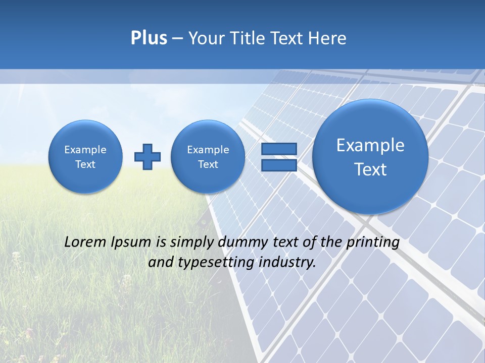 Single Pensioner Sad PowerPoint Template