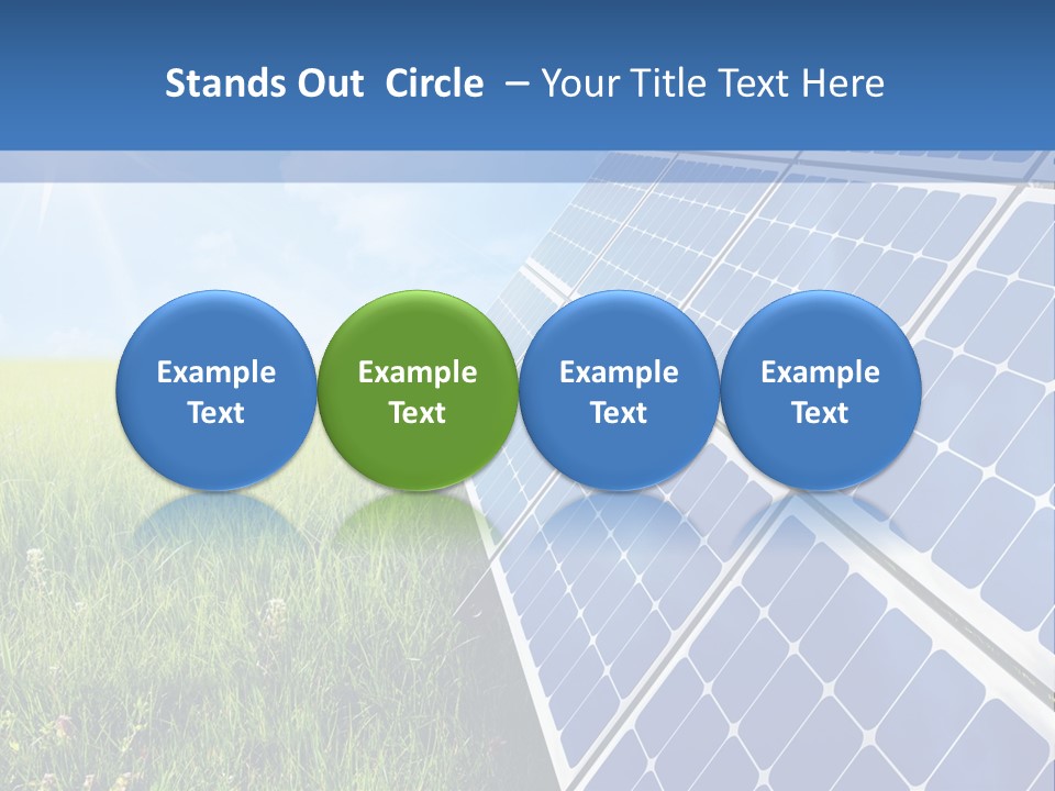 Single Pensioner Sad PowerPoint Template