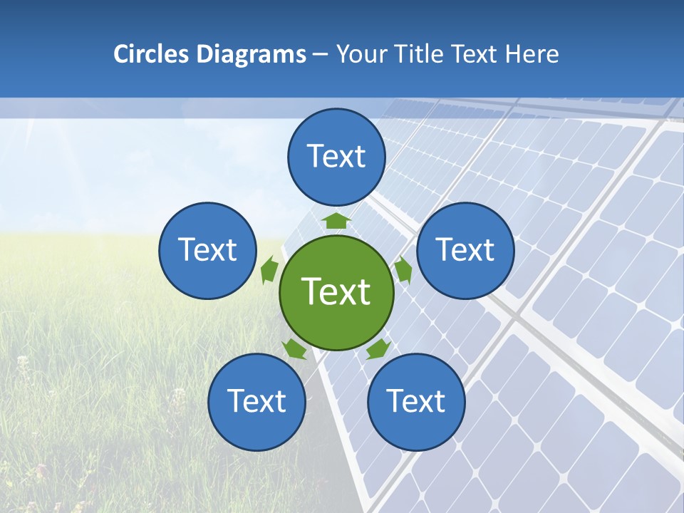 Single Pensioner Sad PowerPoint Template