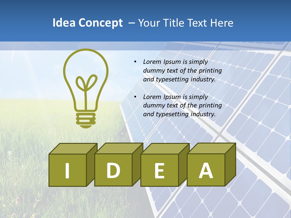 Single Pensioner Sad PowerPoint Template