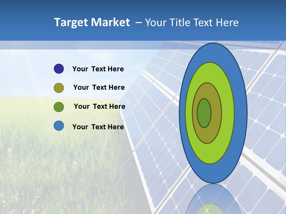 Single Pensioner Sad PowerPoint Template