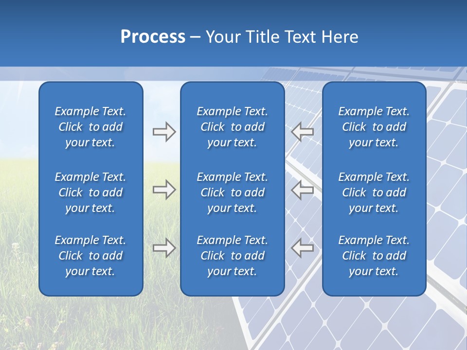 Single Pensioner Sad PowerPoint Template