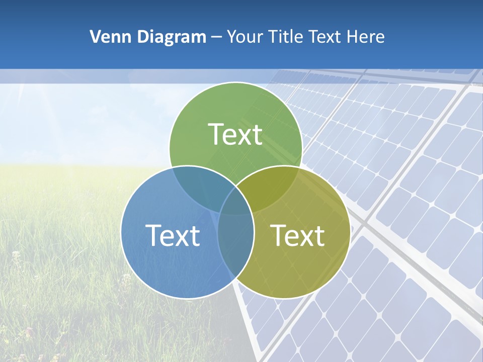 Single Pensioner Sad PowerPoint Template
