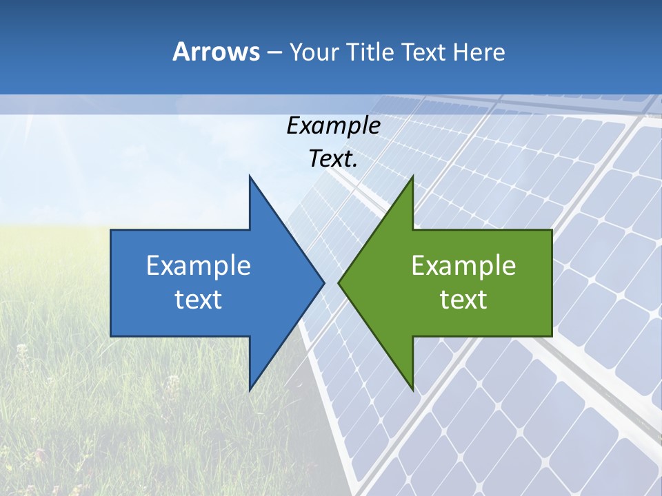 Single Pensioner Sad PowerPoint Template