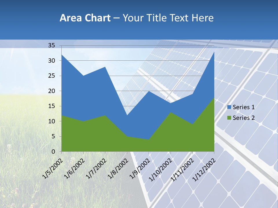 Single Pensioner Sad PowerPoint Template