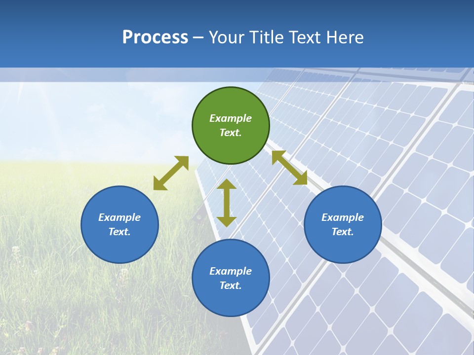 Single Pensioner Sad PowerPoint Template