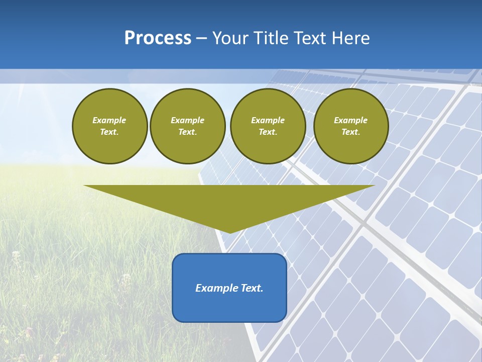 Single Pensioner Sad PowerPoint Template