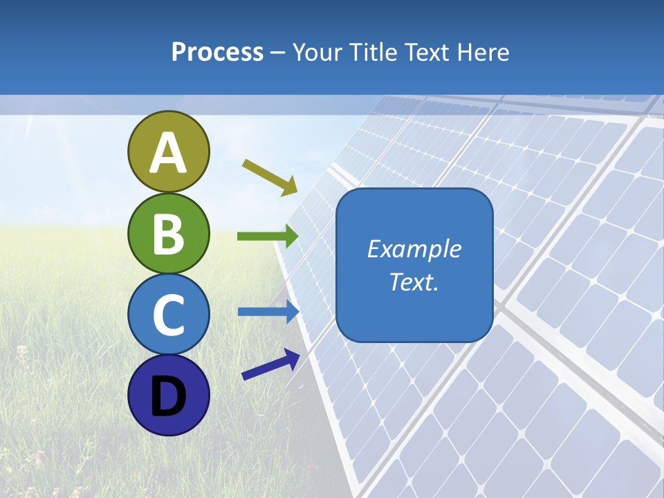 Single Pensioner Sad PowerPoint Template