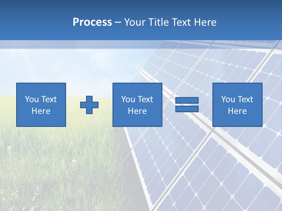 Single Pensioner Sad PowerPoint Template