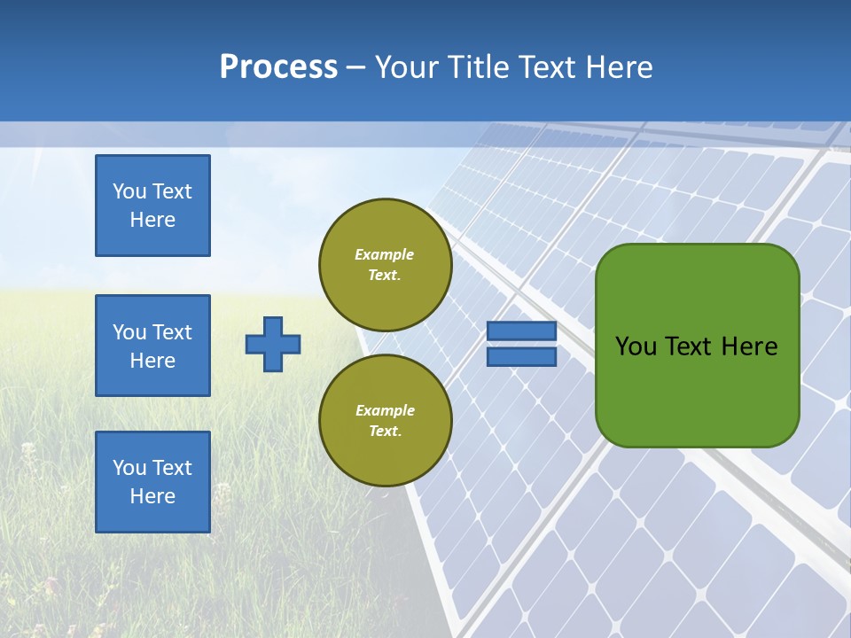 Single Pensioner Sad PowerPoint Template