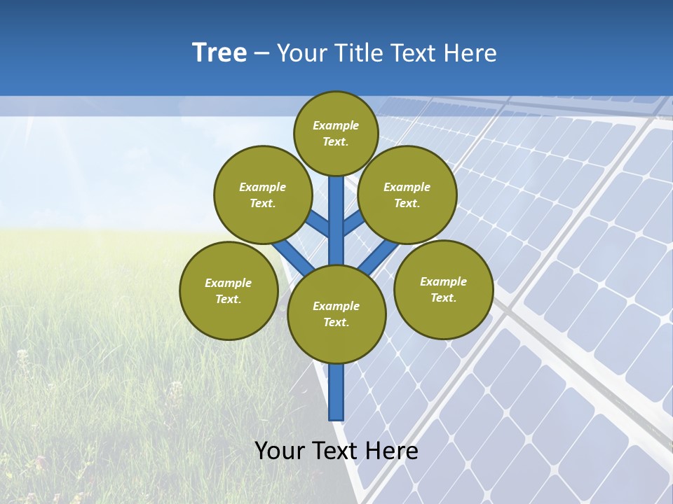 Single Pensioner Sad PowerPoint Template
