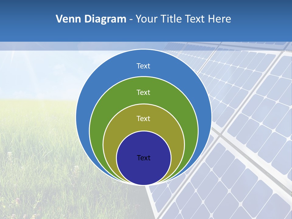 Single Pensioner Sad PowerPoint Template