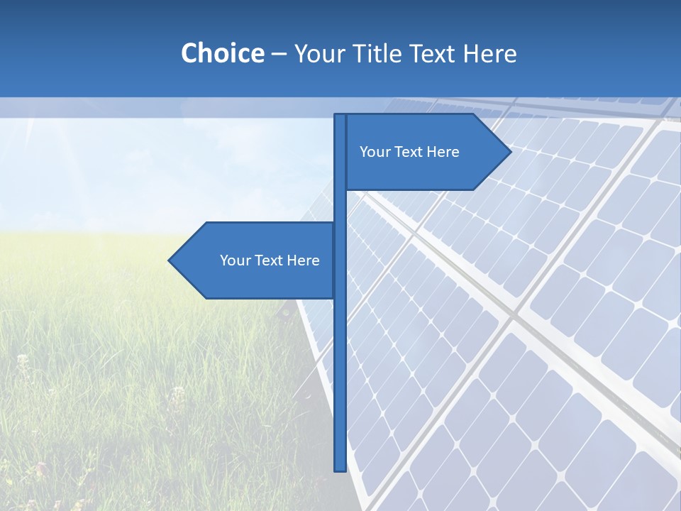 Single Pensioner Sad PowerPoint Template